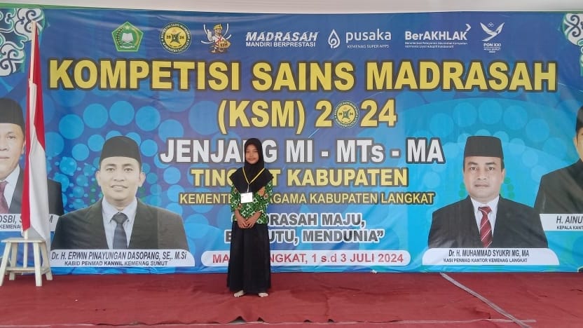 Juara 1 Lomba Cerdas Cermat